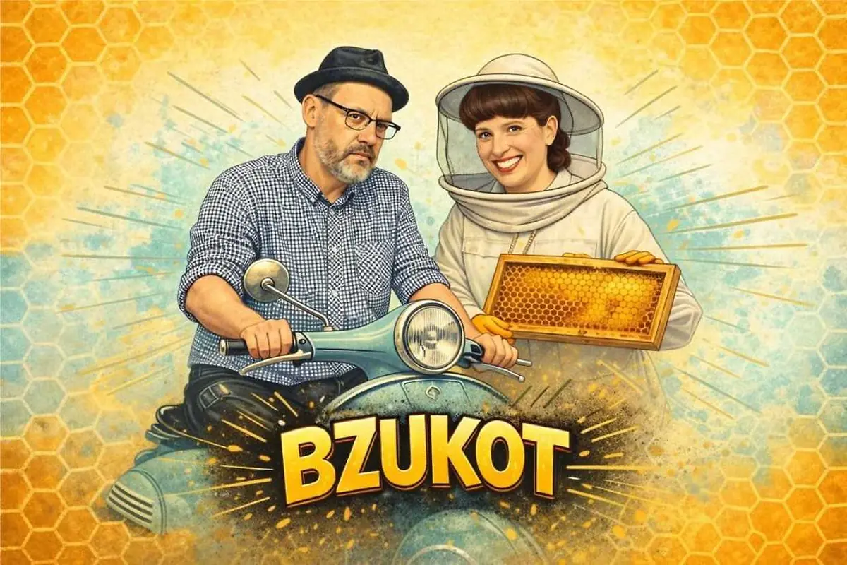 BZUKOT - Gespräch mit David Matáský und Eva Matáská — Centrum Louka, Znojmo