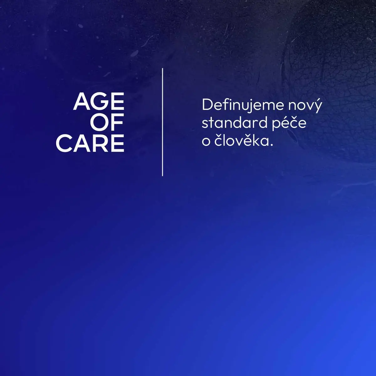 Age of Care 2026 — WPP Campus, Praha