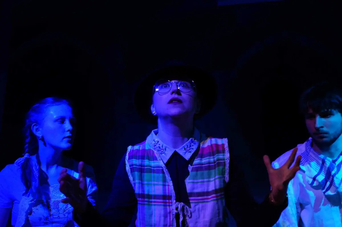 Веселуха на мосту — Ungelt Club, Прага