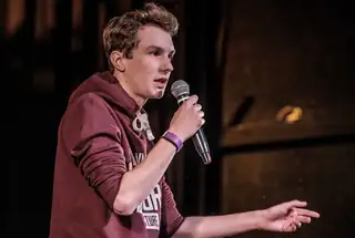 Slam Poetry im Vnitroblock