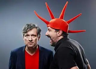 Kecy a politika: Bohumil Pečinka und Petros Michopulos