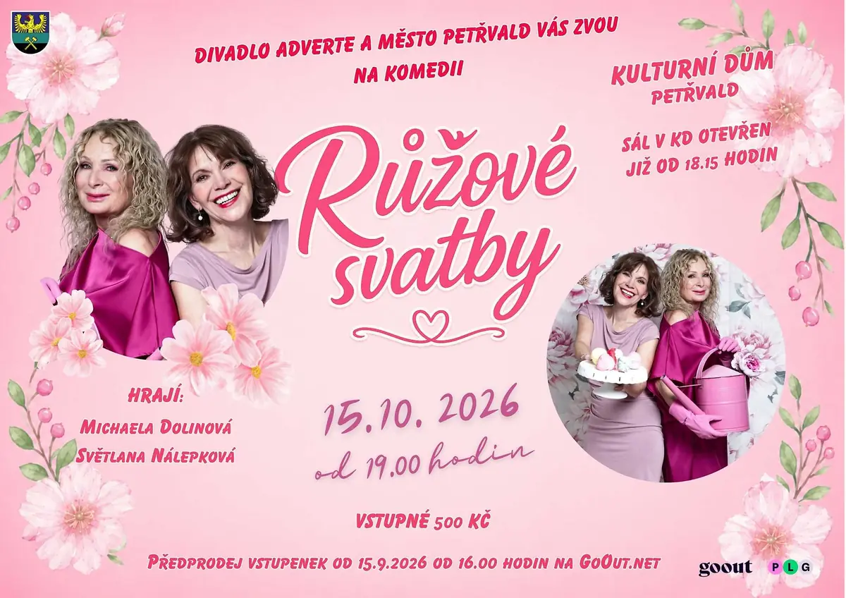 Rosa Hochzeiten — Kulturní dům Petřvald, Petřvald u Karviné