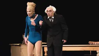 Jak se Husákovi zdálo, že je Věra Čáslavská