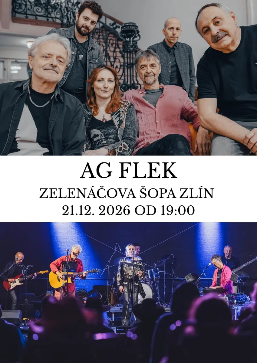 AG Flek — Zelenáčova Šopa, Zlín