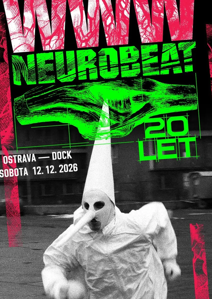 WWW Neurobeat 20 let — Dock Ostrava, Ostrava