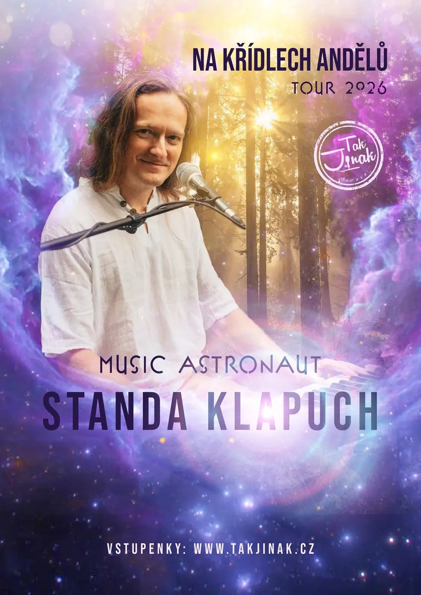 Станда Клапух - концерт "На крыльях ангелов" — Planetárium Ostrava, Острава