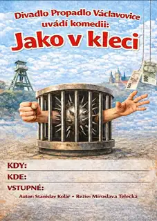 Wie im Käfig