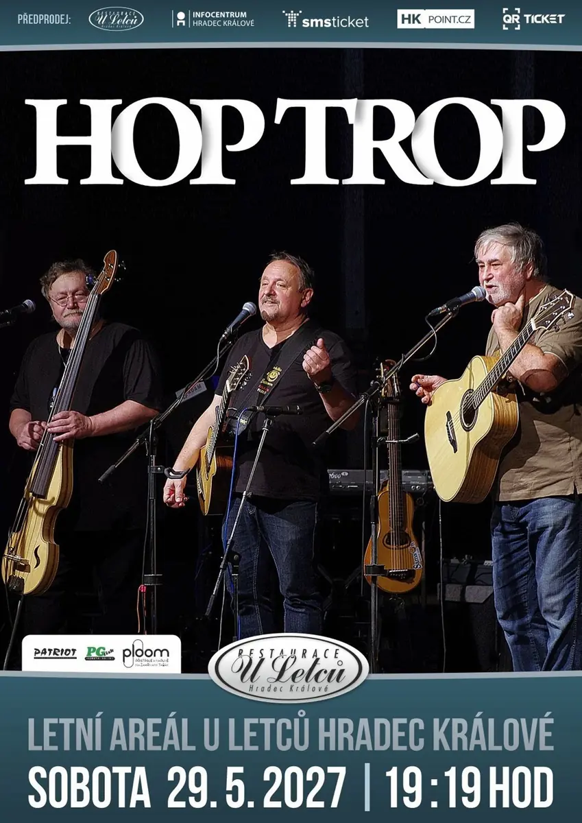 Hop Trop — Restaurace U Letců, Hradec Králové