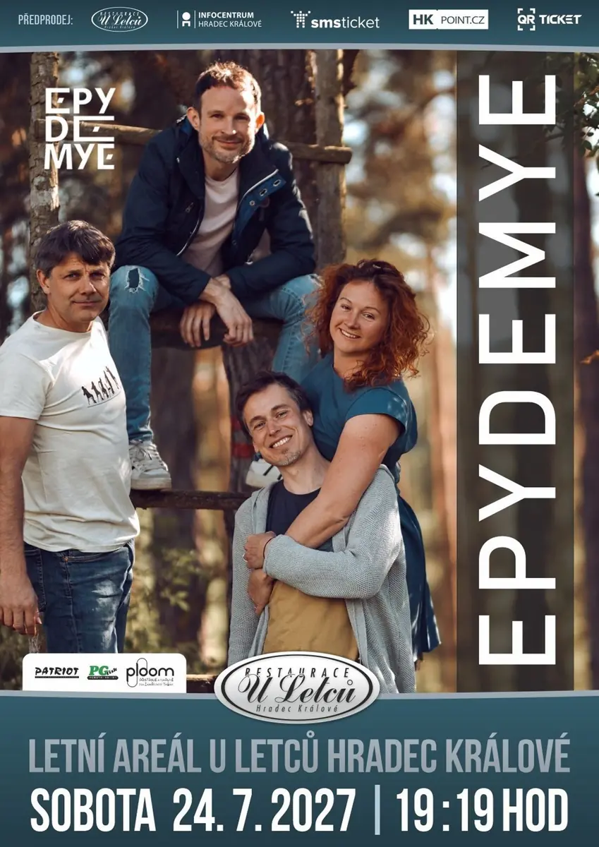 Epydemye — Restaurace  U Letců, Hradec Králové