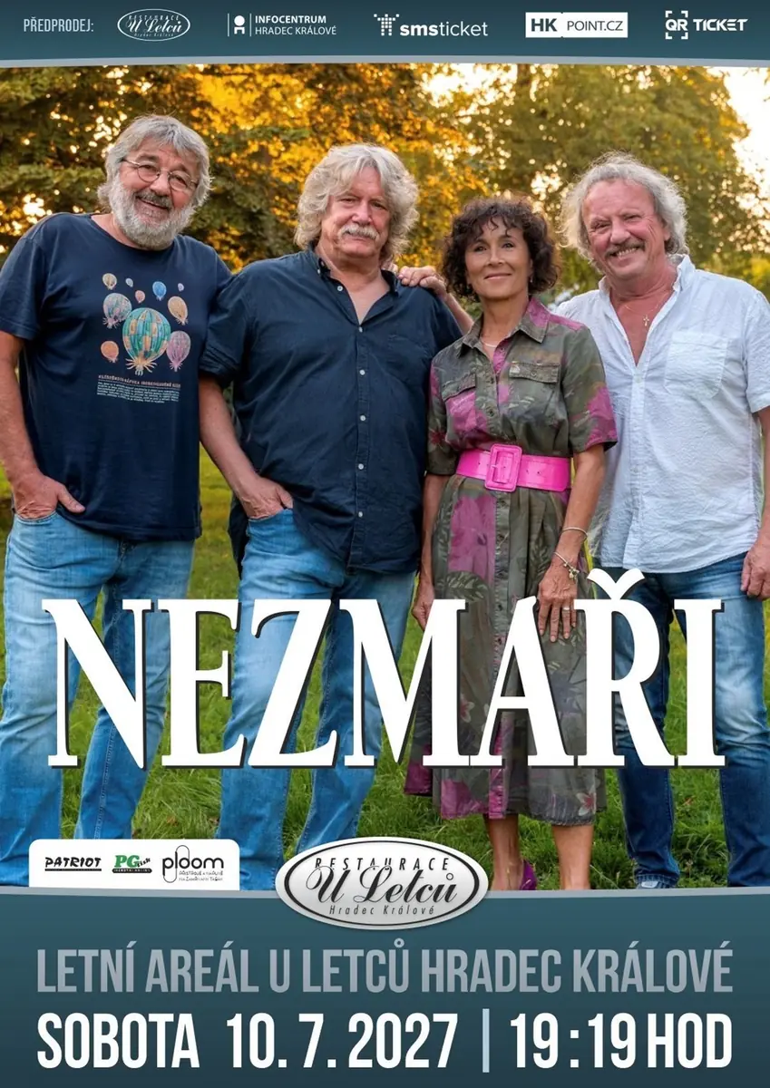 Nezmaři — Restaurace U Letců, Hradec Králové