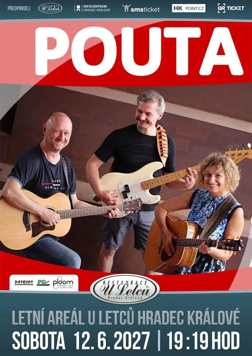 Pouta — Restaurace U Letců, Hradec Králové