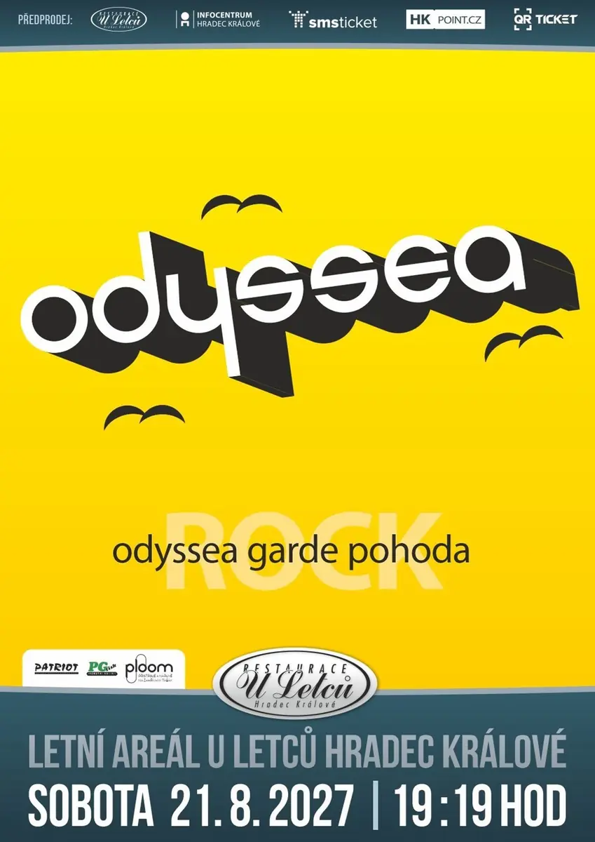 Odyssea rock — Letní areál U Letců, Hradec Králové