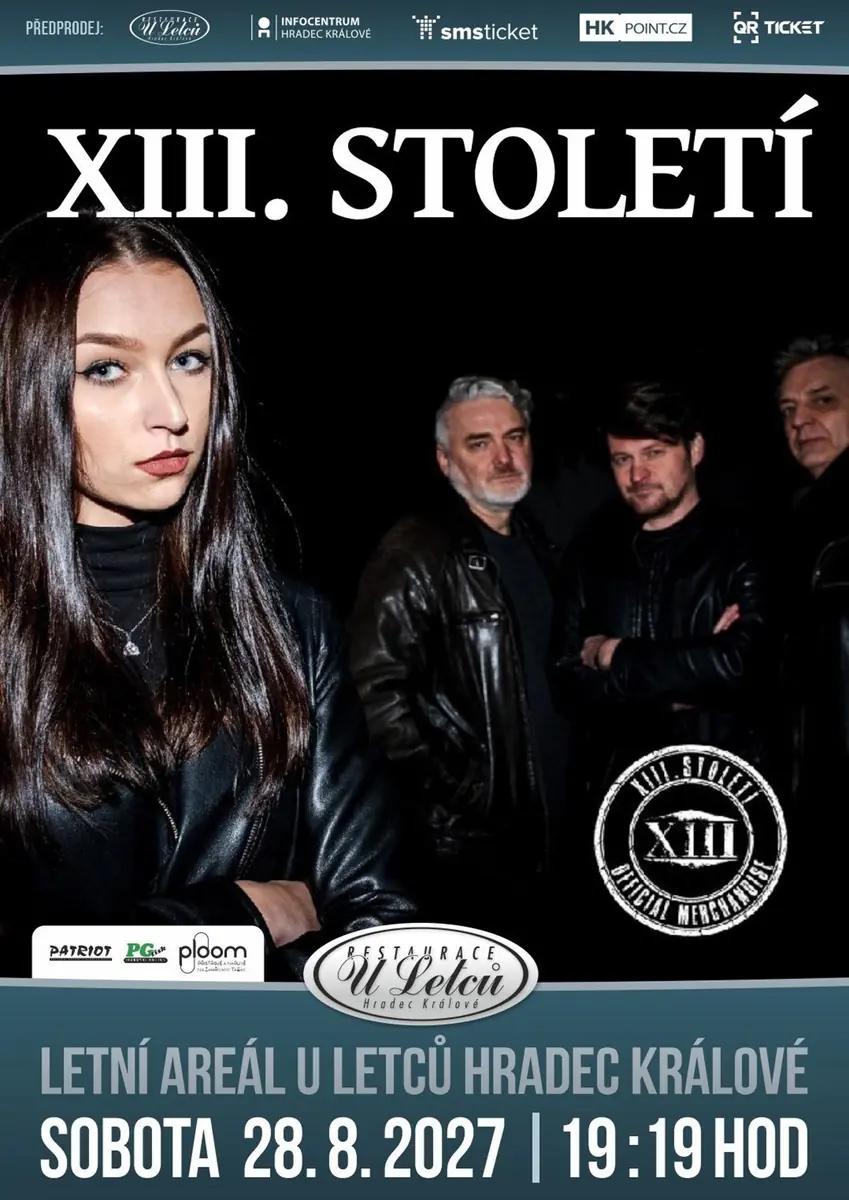 XIII. STOLETÍ — Restaurace U Letců, Hradec Králové