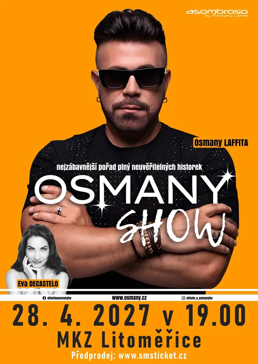 Osmany Show — MKZ, Литомержице