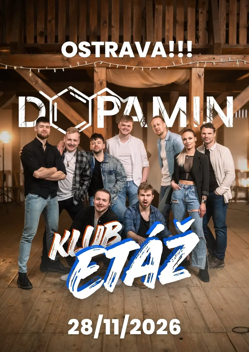 Dopamin (Hospodský Bordel) + Meivis at Etáž — Club Etáž, Ostrava