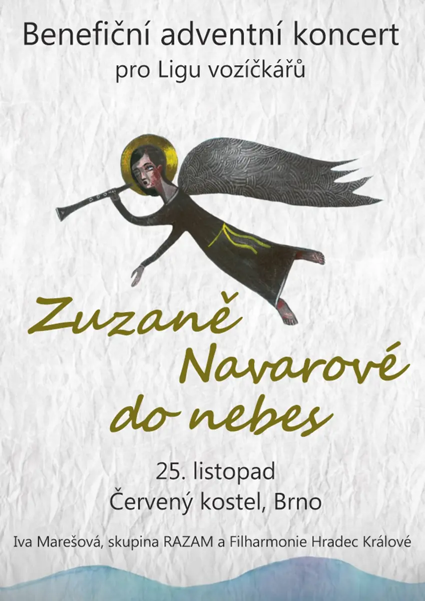 Zuzaně Navarové do nebes — Červený kostel, Brno