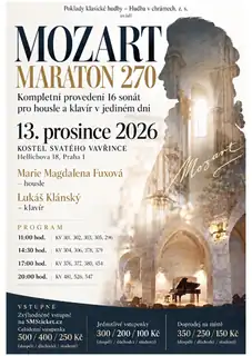 MOZART MARATON 270 – III. koncert - Mozart - Génius