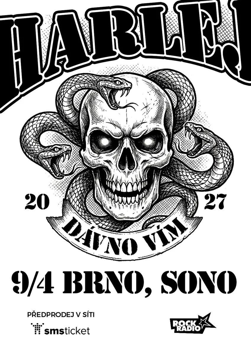 Harlej — Sono Centre, Brno