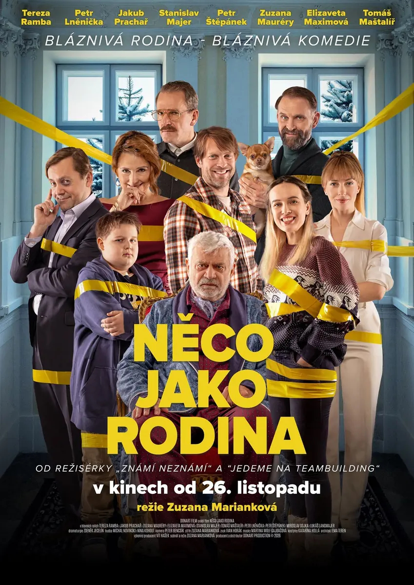 Damenfahrt - Etwas wie Familie + Delegation (Jakub Prachař) — Kino, Humpolec