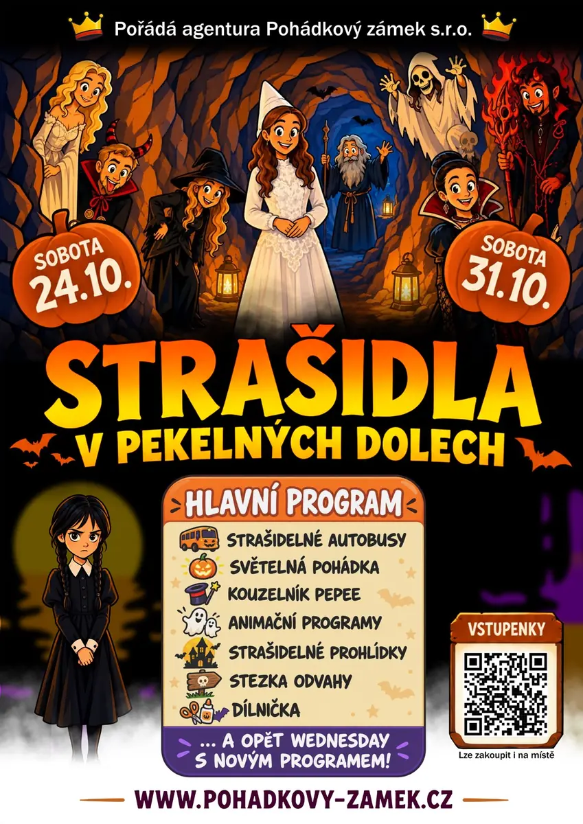 Strašidla v Pekelných dolech — Pekelné doly, Cvikov