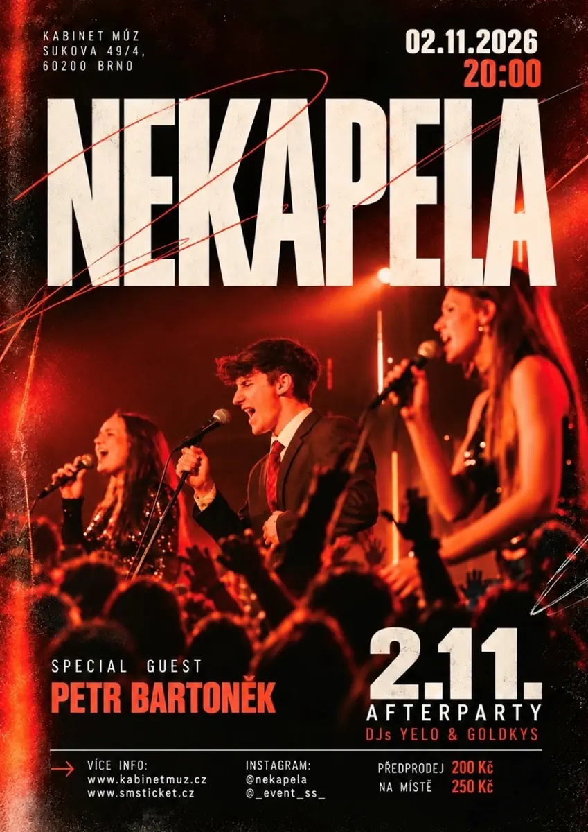 Nekapela — Kabinett der Musen, Brünn