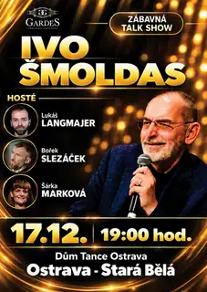 Talk show Ivo Šmoldase