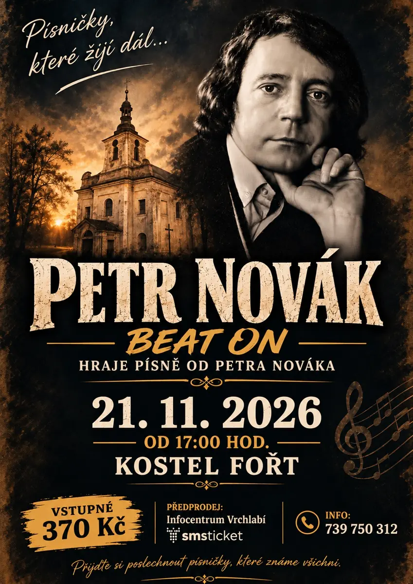 BEAT ON - Lieder von Petr Novak — Fořt, Černý Důl