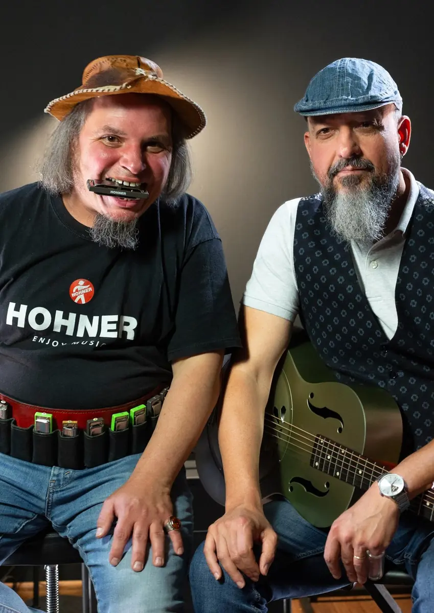 Ptaszek & Bužma — MKS Beseda, velký sál, Moravské Budějovice