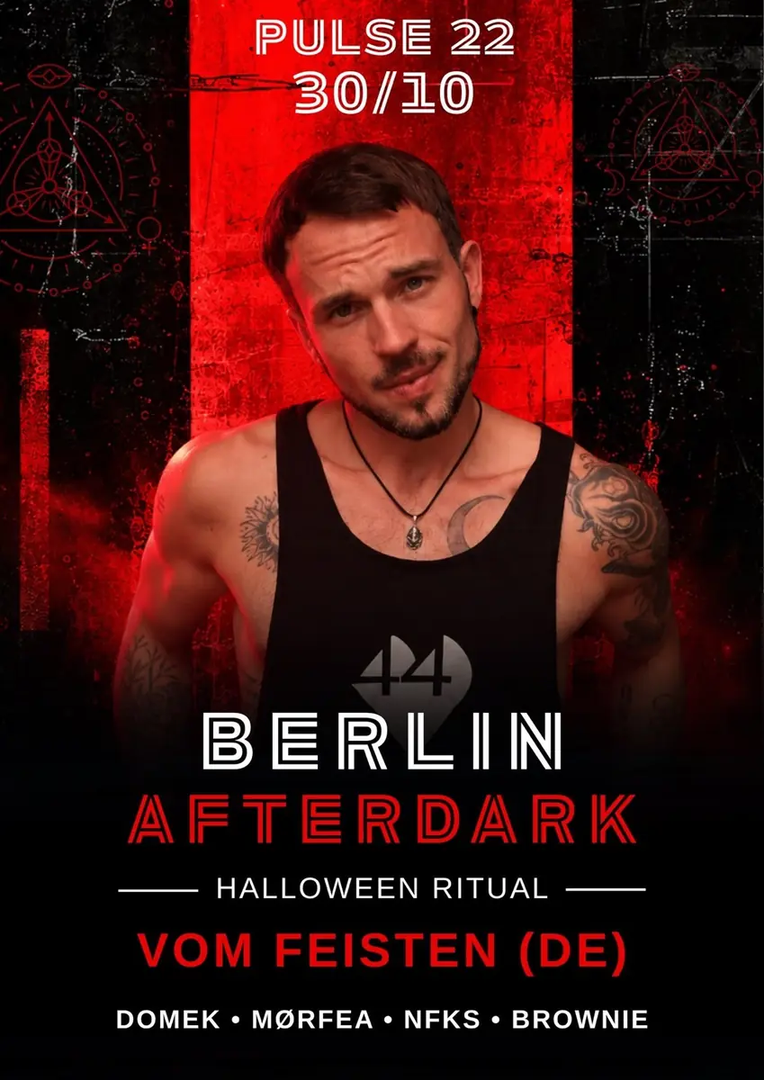 VOM FEISTEN - Berlin Afterdark (Halloween Ritual) — Pulse 22, Prag