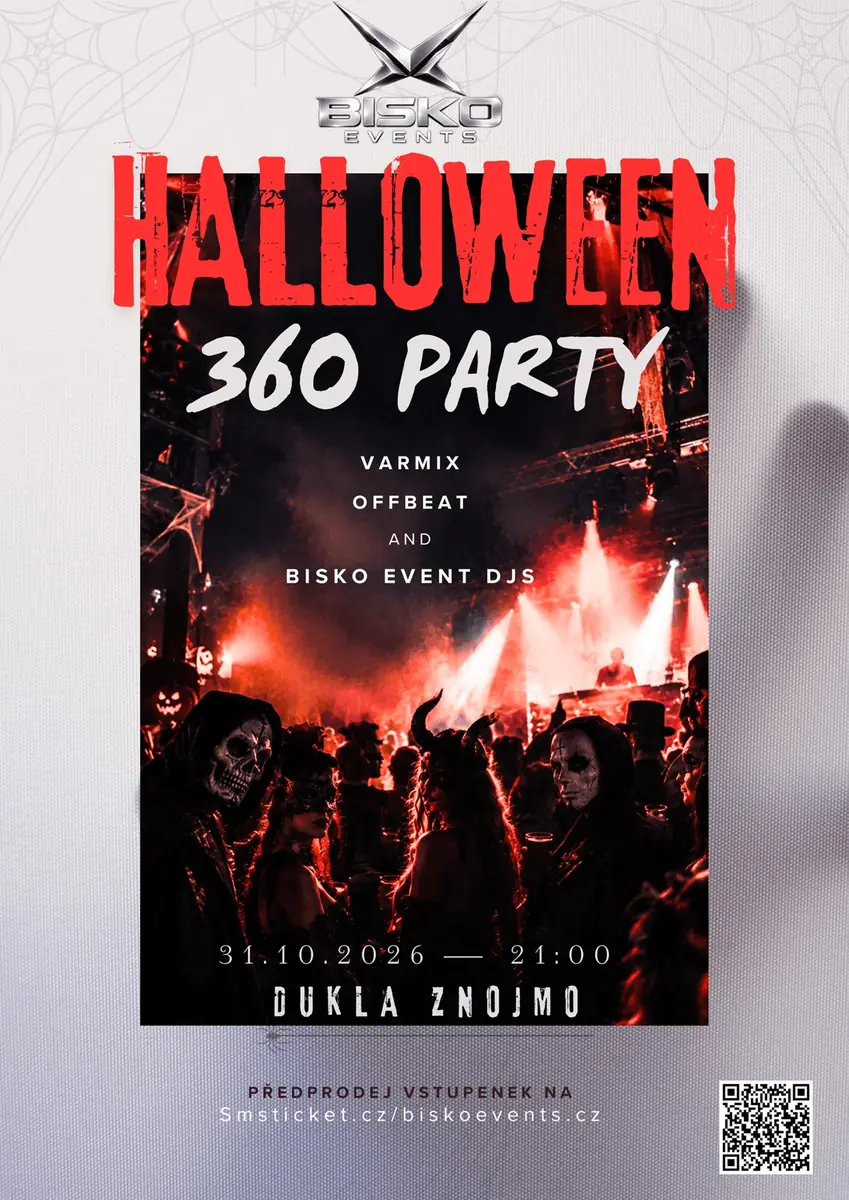 Halloween party Znojmo — Dukla, Znojmo