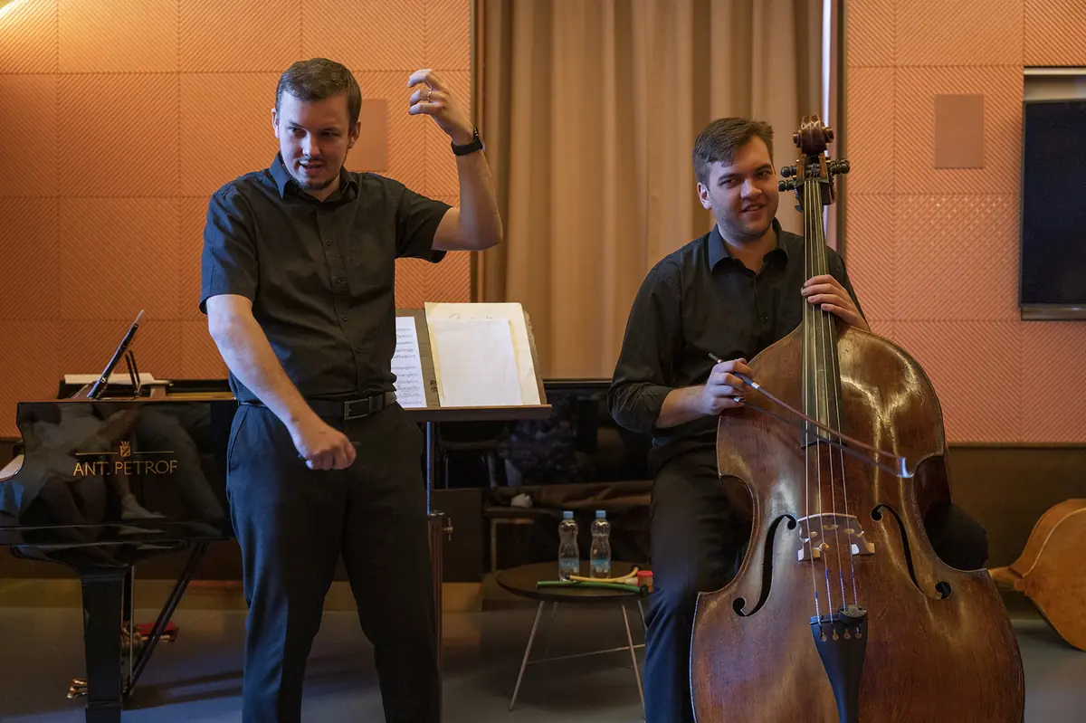 Hudba v base! — Rudolfinum, EDUcentrum, Praha