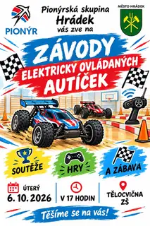 Závody elektrických autíček
