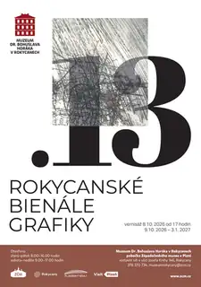 13. rokycanské bienále grafiky – vernisáž