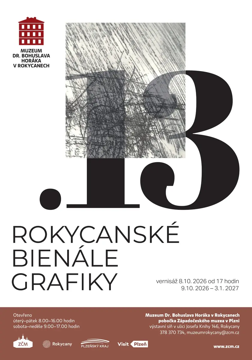 13th Rokycany Biennial of Graphic Art — Dr. Bohuslav Horák Museum in Rokycany, Rokycany