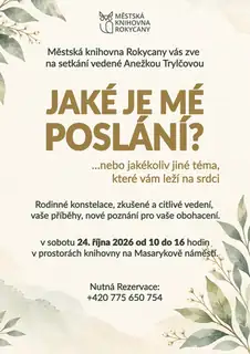 Jaké je mé poslání? ..nebo jakékoli jiné téma, které vám leží na srdci