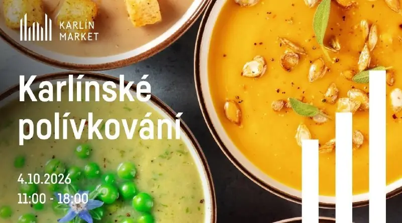 Festival polévek — Karlínské náměstí, Praha