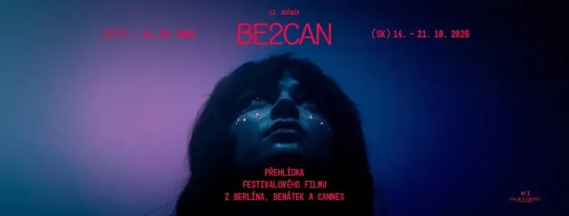 Be2Can - filmový festival — Edison Filmhub, Praha