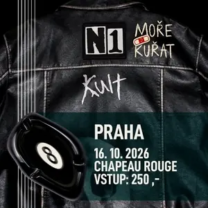 Moře Kuřat — Chapeau Rouge, Praha
