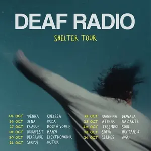 DEAF RADIO — Modrá Vopice, Praha