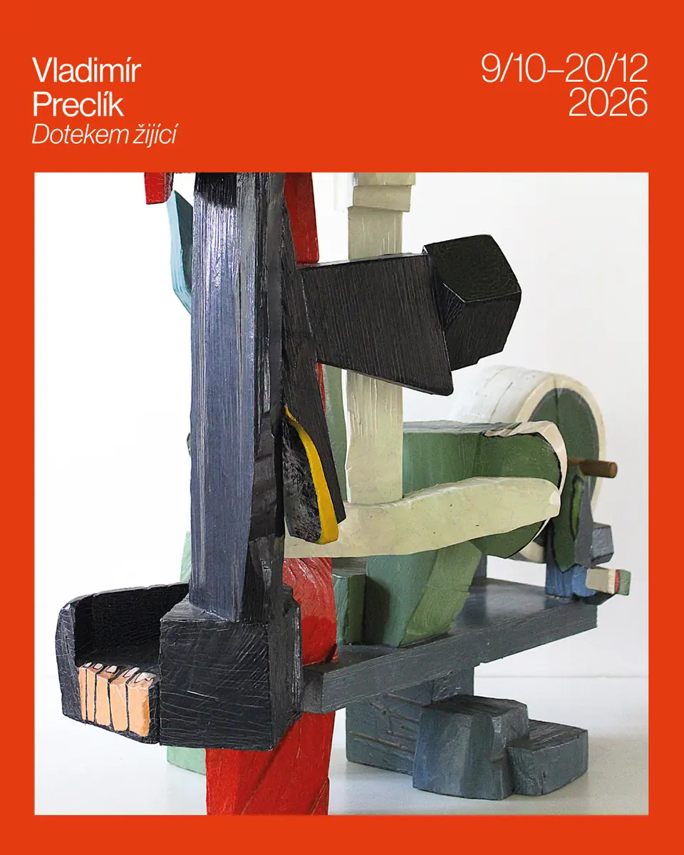 Vladimír Preclík – Dotekem žijící — Galerie Pekelné sáně, Kroměříž