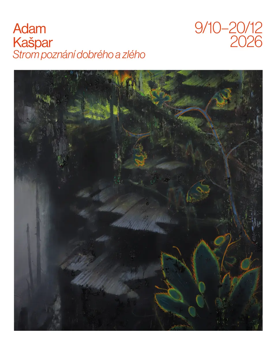 Адам Кашпар - Древо познания добра и зла — Galerie Pekelné sáně, Кромеріж