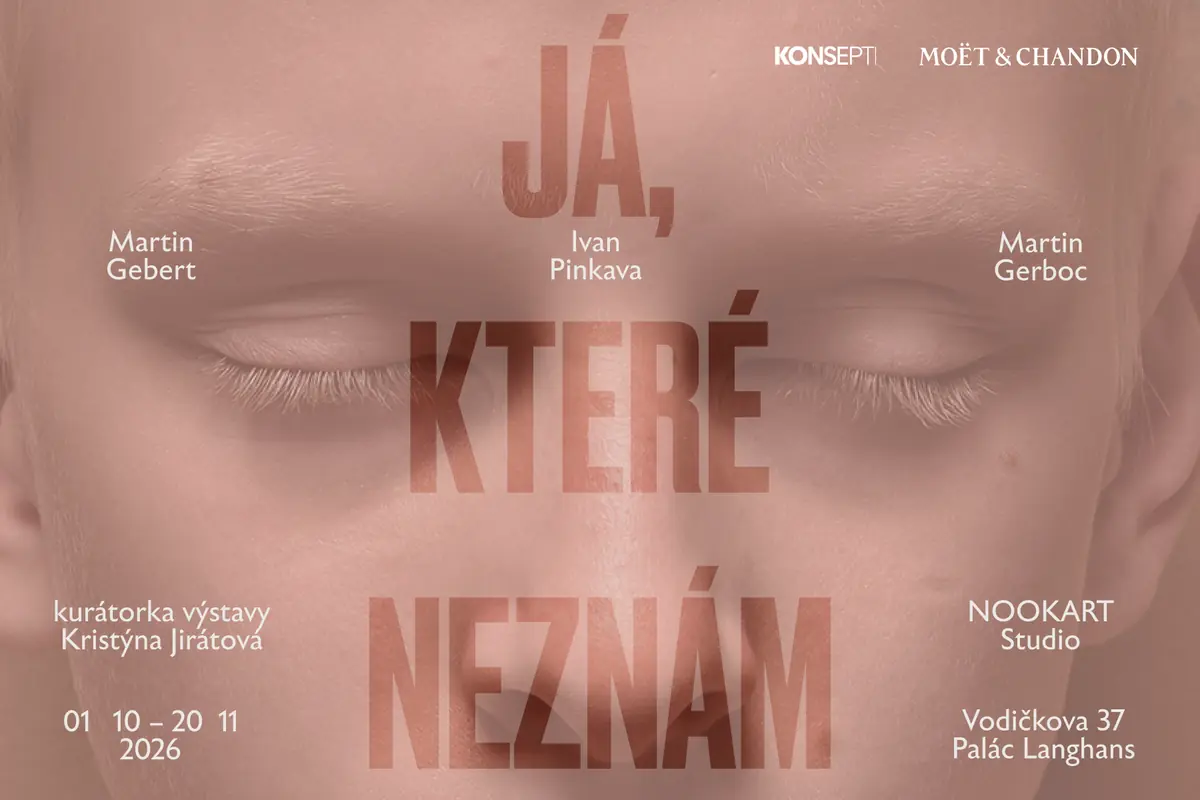 Já, které neznám — NOOKART studio, Praha