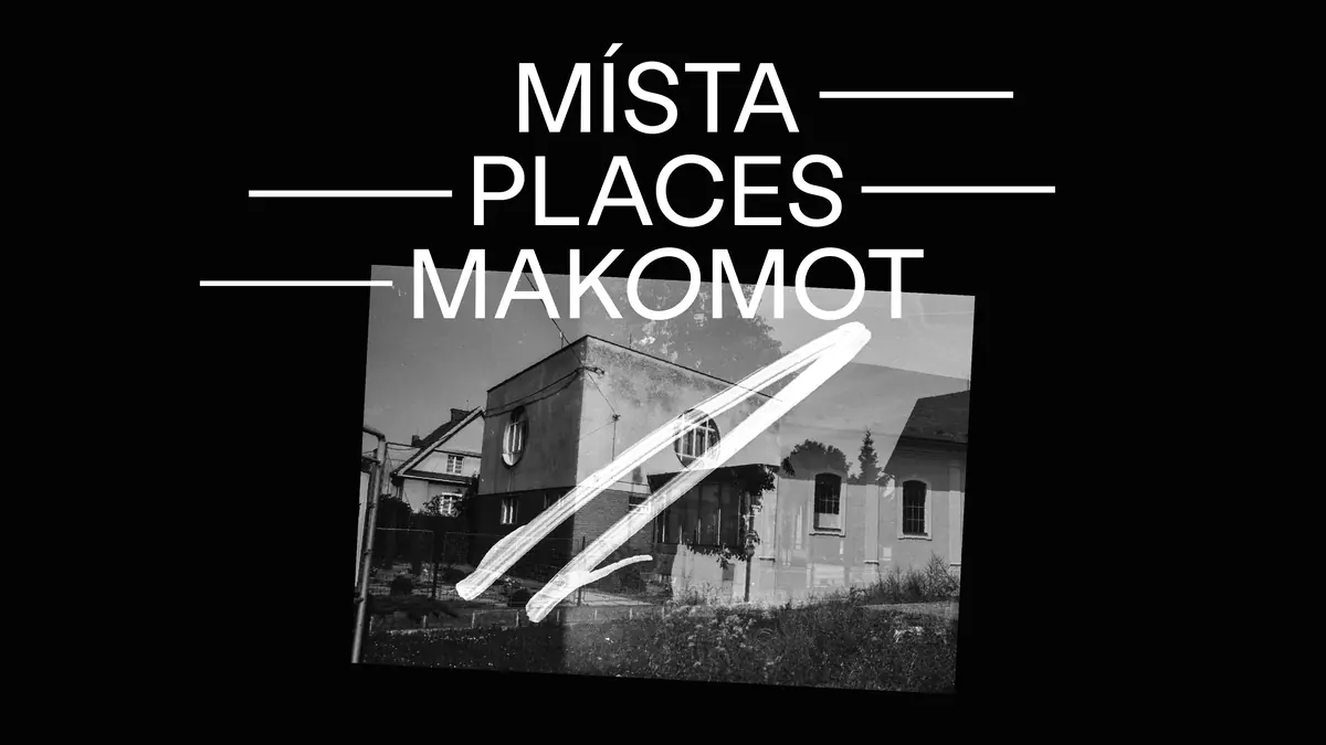 Jiří Fiedler – Místa, Places, Makomot — Krajinou přílivu, Praha