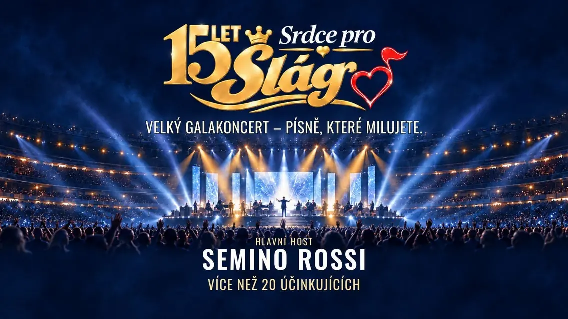 Srdce pro Šlágr — O2 Arena, Praha
