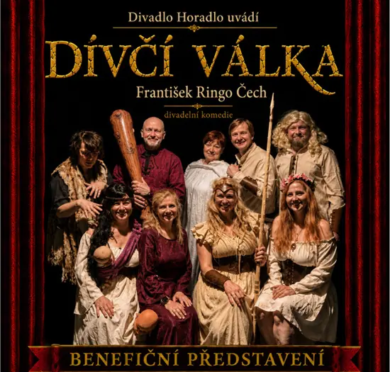 Dívčí válka pro dobrou věc v KC Zahrada — Radotín / Jižní Město / Malešice, Praha
