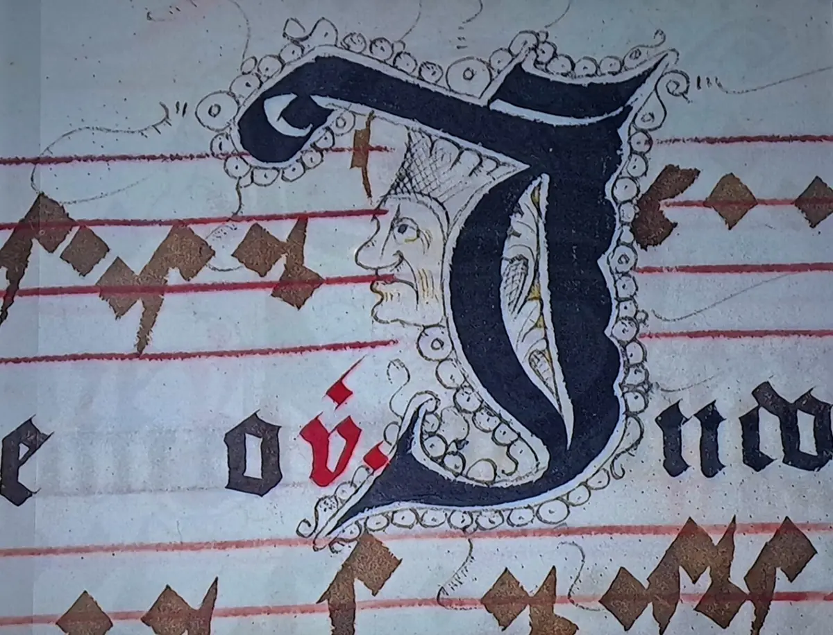 Die Schönheit mittelalterlicher Antiphonare — Radotín / Jižní Město / Malešice, Prag