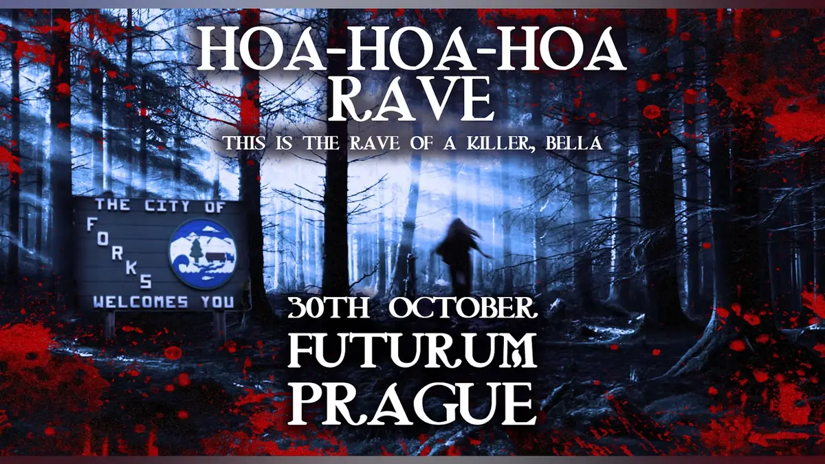 HOA HOA HOA RAVE — Futurum Music Bar, Prag