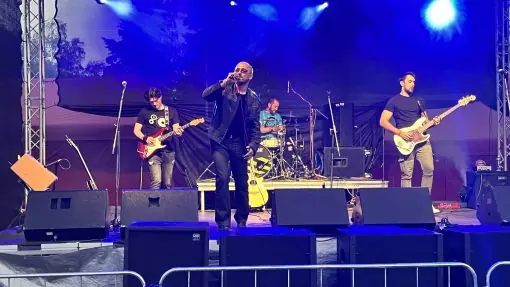 U2 Stay Revival — Metro Music Bar, Brünn