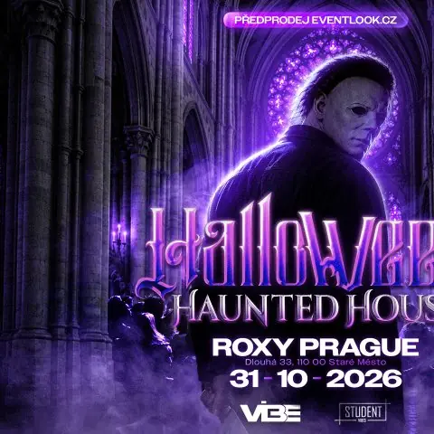 Halloween: Haunted house — Roxy, Prag