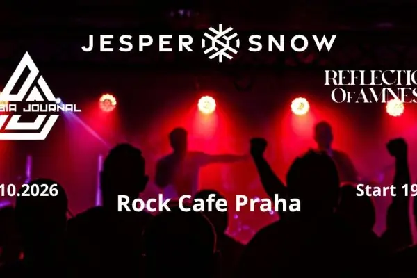 FreeZone: Jesper Snow, Phobia Journal, Reflections of Amnesia — Rock Café, Prag